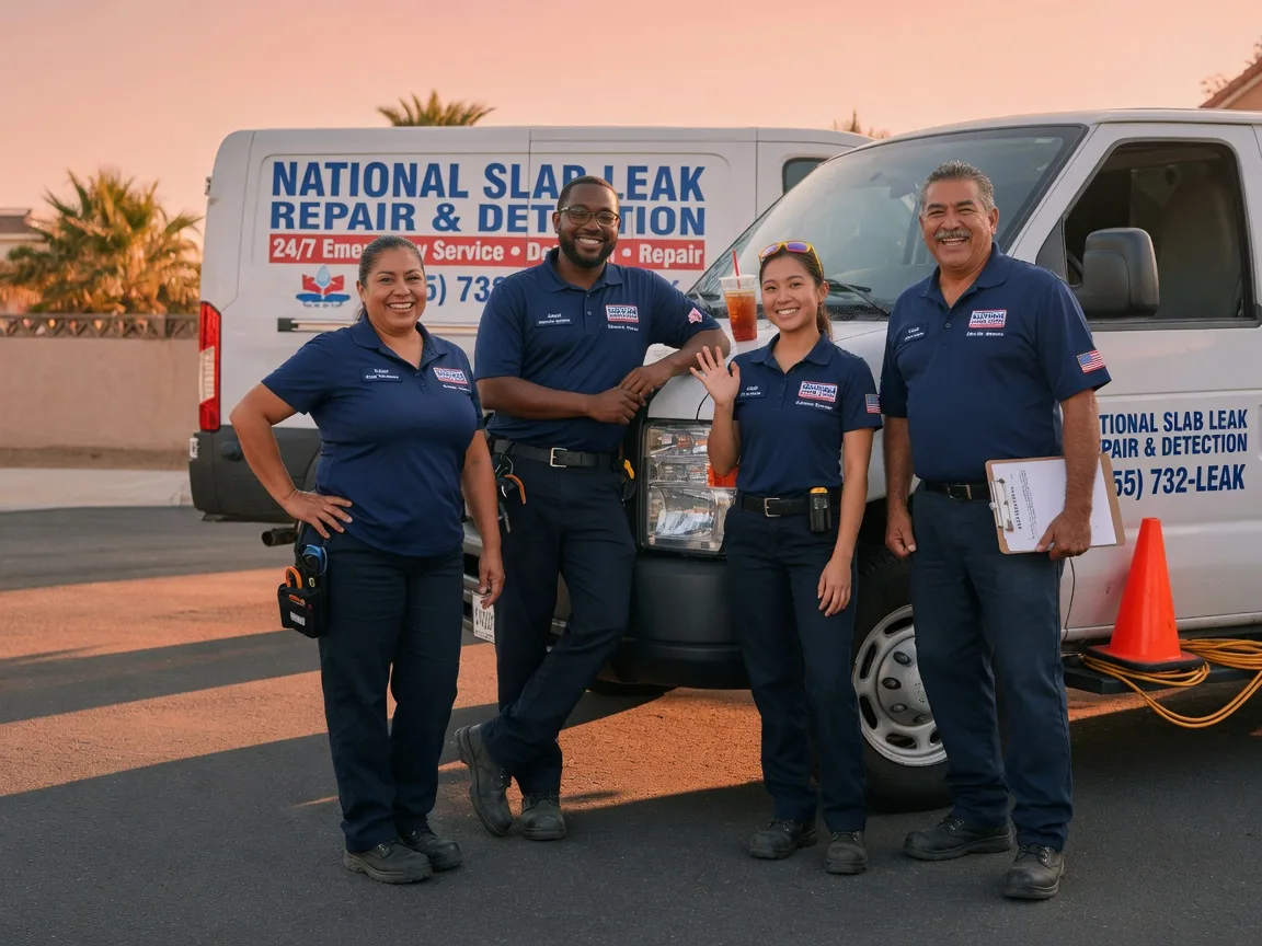 Slab Leak Detection company in Jordan, NY